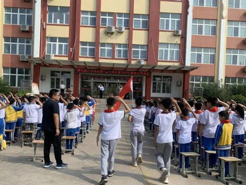 诸城市各级团队组织开展 请党放心 强国有我 团队第一课