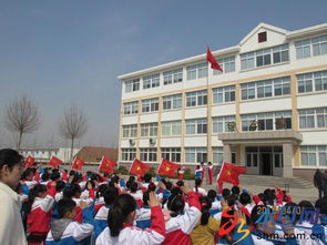 莱州市驿道镇中心小学积极开展森林防火宣传教育活动