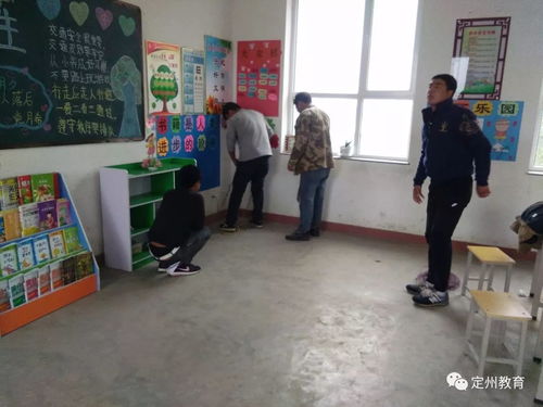 乡镇动态聚焦 教育安全与文化建设齐头并进