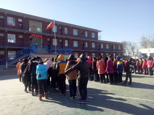 小店区北格镇郜村小学举行2019年春季开学典礼