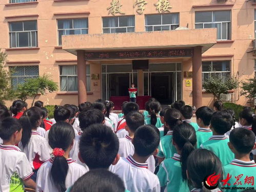 粽情端午 传承书香 丨沂水县道托镇王家庄小学开展端午节主题阅读活动
